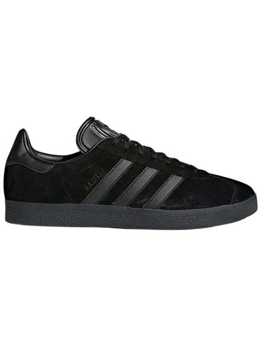 Original Gazelle Low Top Sneakers Triple Black - ADIDAS - BALAAN 1