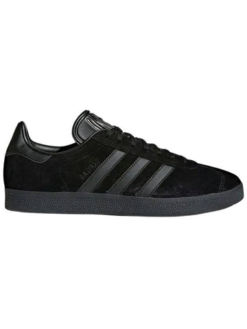 Original Gazelle Low Top Sneakers Triple Black - ADIDAS - BALAAN 1