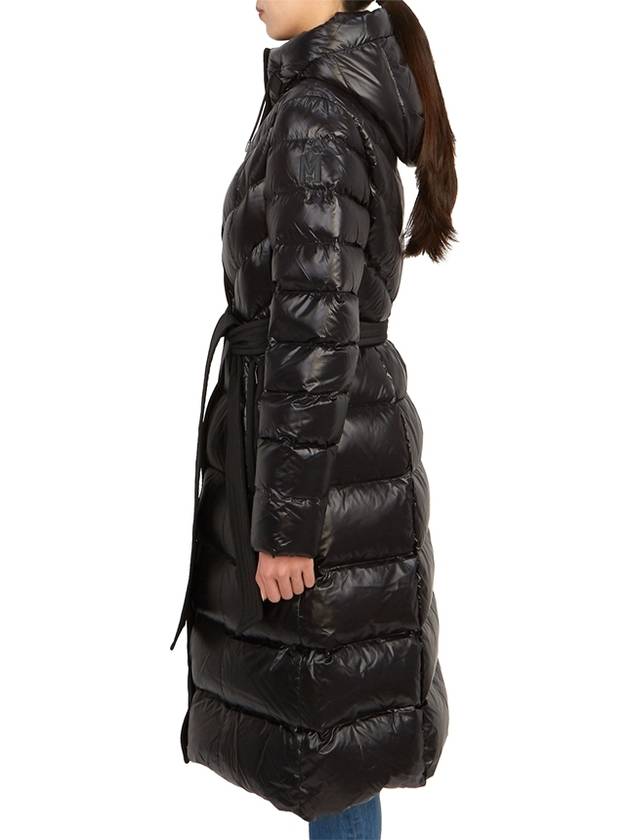 CORALIA BLACK Women s Hooded Long Padding - MACKAGE - BALAAN 6