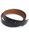 H Buckle Reversible 32mm Leather Noir Gold - HERMES - BALAAN 3