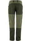 Women's Keb Trousers Regular Green Camo Laurel Green - FJALL RAVEN - BALAAN 3