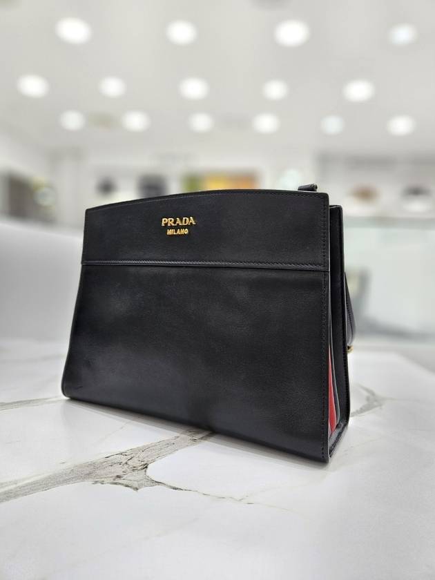 1BC034 Bibliotech shoulder bag - PRADA - BALAAN 3