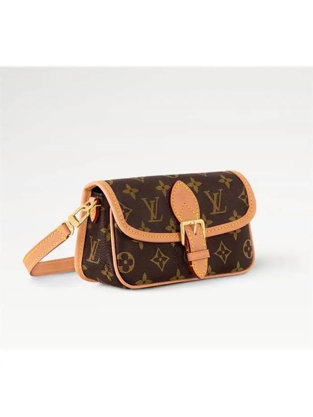 Nano Diane Monogram Shoulder Bag Brown - LOUIS VUITTON - BALAAN 4