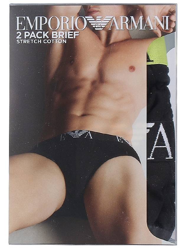 2 pack triangle briefs - EMPORIO ARMANI - BALAAN 10