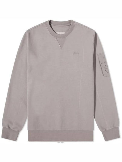 ACWMW041 SLGR Pocket sleeve gray sweatshirt - A-COLD-WALL - BALAAN 2