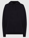 Logo Embroidered Hoodie Black - VETEMENTS - BALAAN 3