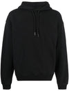 22FW Men's Back Lettering Hooded Sweatshirt Black CMRSS28602FL BLACK STK - MARTINE ROSE - BALAAN 1