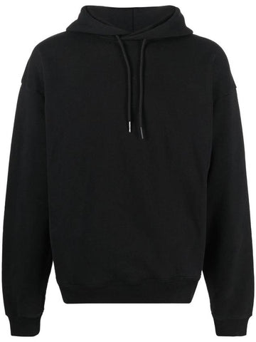 22FW Men's Back Lettering Hooded Sweatshirt Black CMRSS28602FL BLACK STK - MARTINE ROSE - BALAAN 1