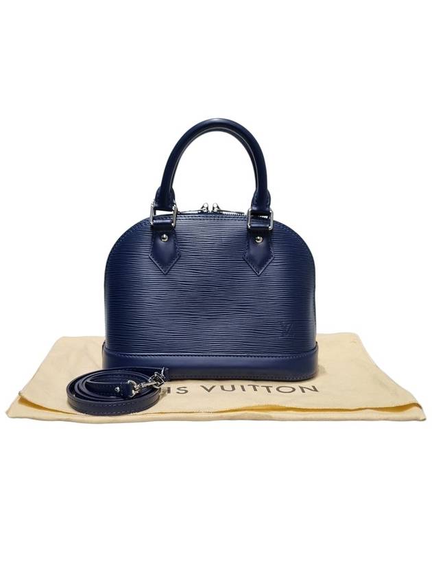 Women s M40855 Blue Epi Alma BB Tote Bag Strap - LOUIS VUITTON - BALAAN 11