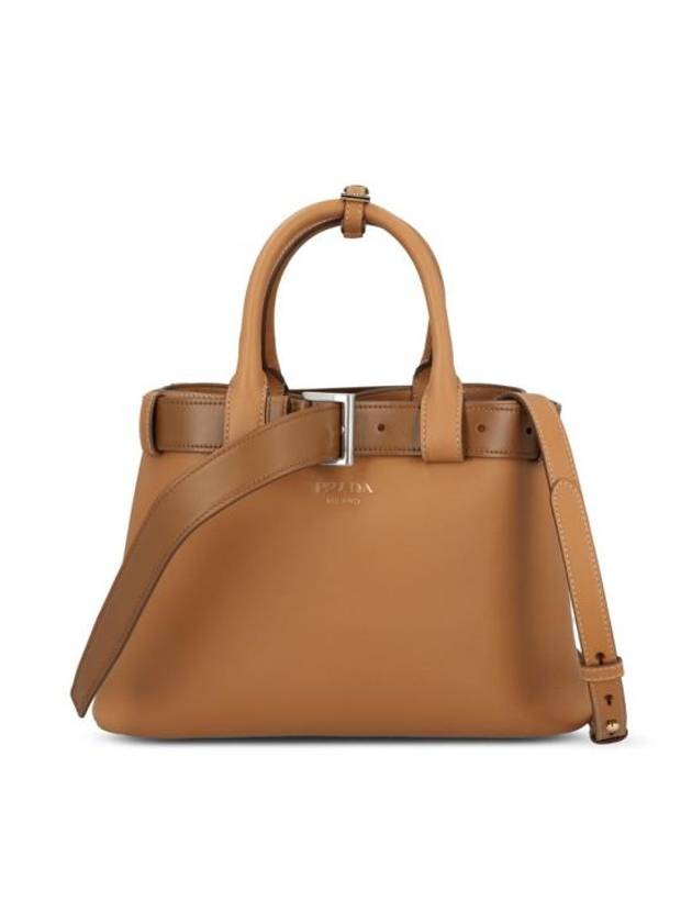 Tote Bag 1BA4342CY9F03BH P24 BROWN - PRADA - BALAAN 1