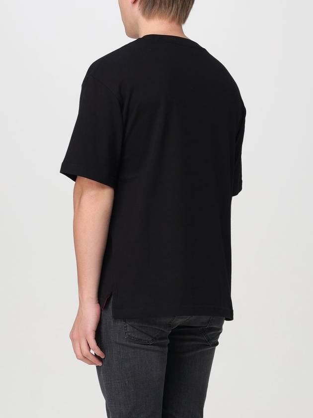 T-shirt Kiton in cotone con logo - KITON - BALAAN 2