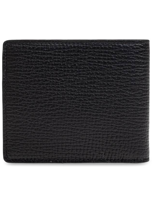 Versace Leather Wallet, Men's, Black - VERSACE - BALAAN 3