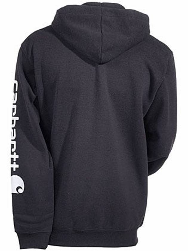 signature sleeve logo hoodie - CARHARTT - BALAAN 4