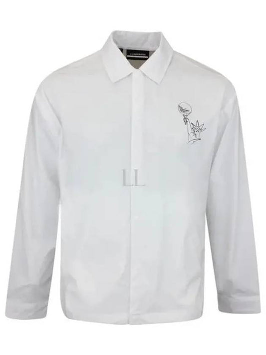 Dex PGA Golf Jacket GMOW09794 0000 Men s - J.LINDEBERG - BALAAN 1