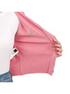 Bea Cropped Cardigan Bubblegum - VIVIENNE WESTWOOD - BALAAN 9