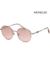 Sunglasses ML0233K 34Z Round Pink Mirror Asian Fit - MONCLER - BALAAN 1