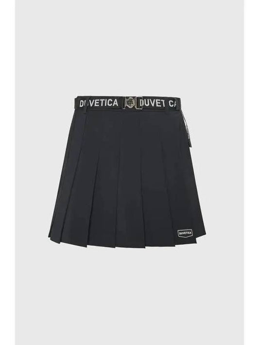 Mincana Black Women's Skirt Black 270568 - DUVETICA - BALAAN 1