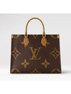 OnTheGo MM Monogram Tote Bag Brown - LOUIS VUITTON - BALAAN 2