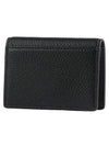 ORB Logo Half Wallet Black - VIVIENNE WESTWOOD - BALAAN 3