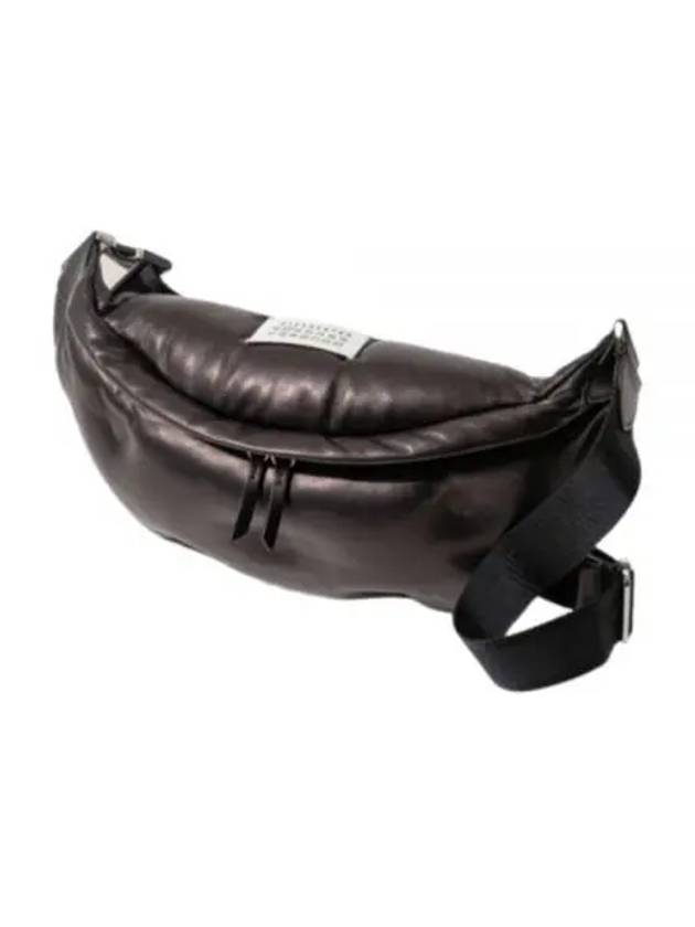 Glam Slam Nappa Leather Belt Bag Black - MAISON MARGIELA - BALAAN 2