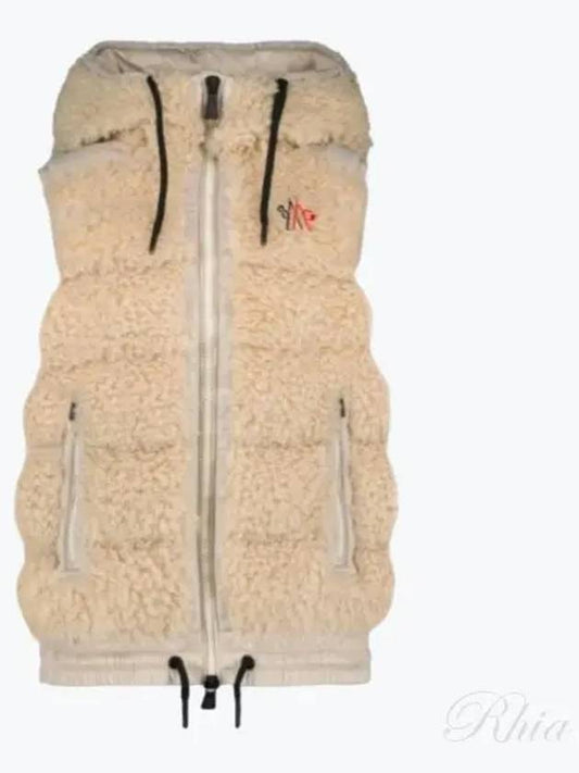 Women's Outerwear Padded Vest Vest 8G00026 899A9 21G - MONCLER - BALAAN 1