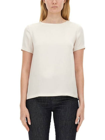 'S Max Mara T-Shirt "Rebecca" - S MAX MARA - BALAAN 1