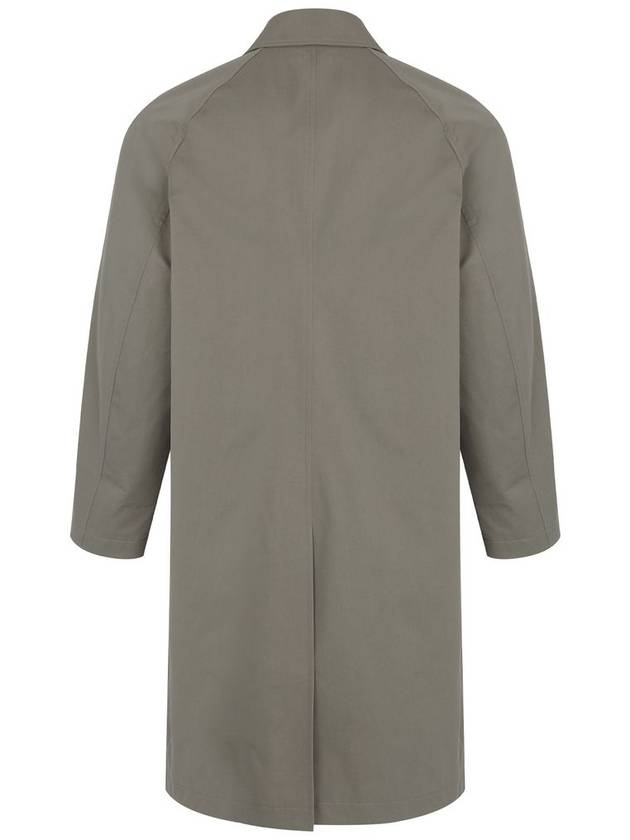 Balmacaan Trench Coat Light Khaki - SOLEW - BALAAN 3