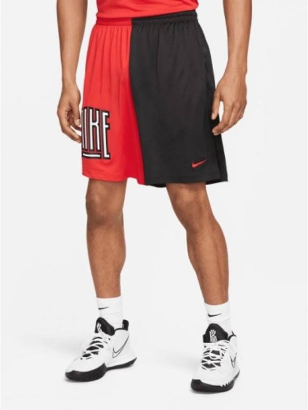 01DH7165657Starting Five Drive Fit Short PantsRed Black - NIKE - BALAAN 1