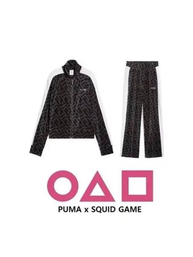 Squid Game T7 Iconic Track Jacket Black - PUMA - BALAAN 2