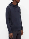 Wappen Patch Hoodie Dark Navy - STONE ISLAND - BALAAN 4