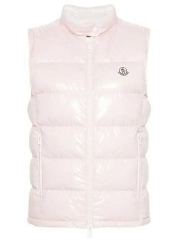 ALCIBIA logo padded vest 1A00066 597EU 271231 1009039 - MONCLER - BALAAN 1