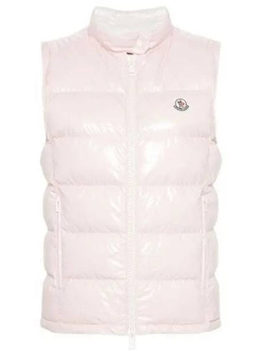 ALCIBIA logo padded vest 1A00066 597EU 271231 1009039 - MONCLER - BALAAN 1