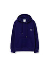 Back logo cotton hood navy - WOOYOUNGMI - BALAAN 1