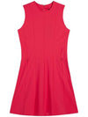 SS Women s Golf One Piece Jasmine Dress Azalea - J.LINDEBERG - BALAAN 1