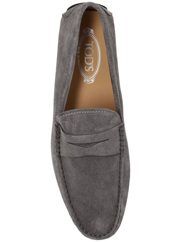 Tod’s Suede Loafers, Men's, Grey - TOD'S - BALAAN 6