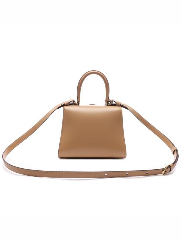 Brillant Mini Box Tote Bag Brown - DELVAUX - BALAAN 5