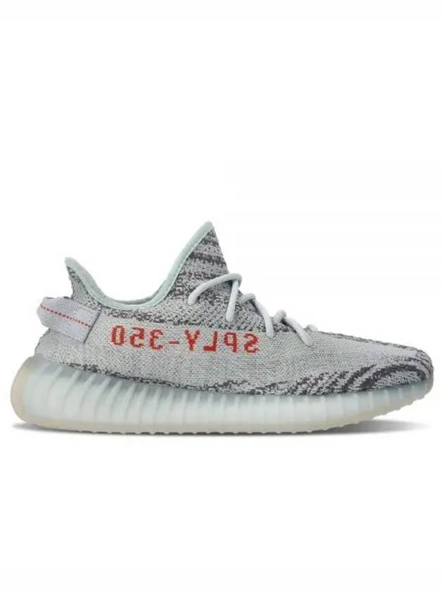 Yeezy Boost 350 V2 Low Top Sneakers Blue TINt - ADIDAS - BALAAN 2