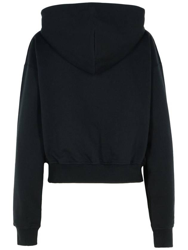 Moschino Jeans Black Cotton Sweatshirt - MOSCHINO - BALAAN 3