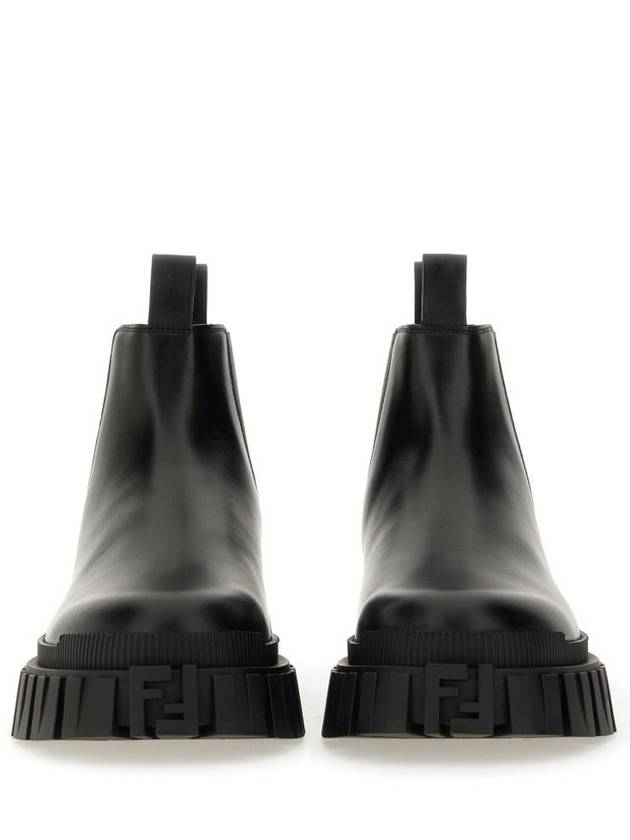 Fendi "Chelsea" Ankle Boot - FENDI - BALAAN 4