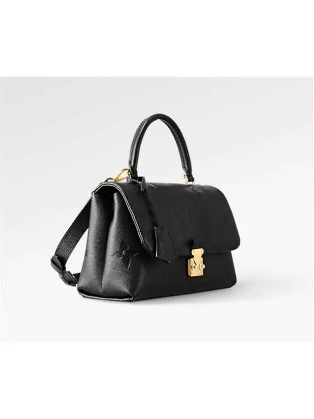 Madeleine Monogram Empreinte Cross Bag Black - LOUIS VUITTON - BALAAN 5