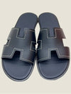 Izmir Stitch Sandals Marine - HERMES - BALAAN 3