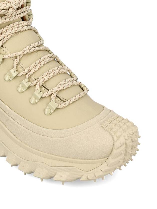 Trail Grip GTX Nubuck High Top Sneakers Desert Sand - MONCLER - BALAAN 5