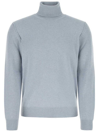 Cashmere Turtleneck Powder Blue - MAISON MARGIELA - BALAAN 2