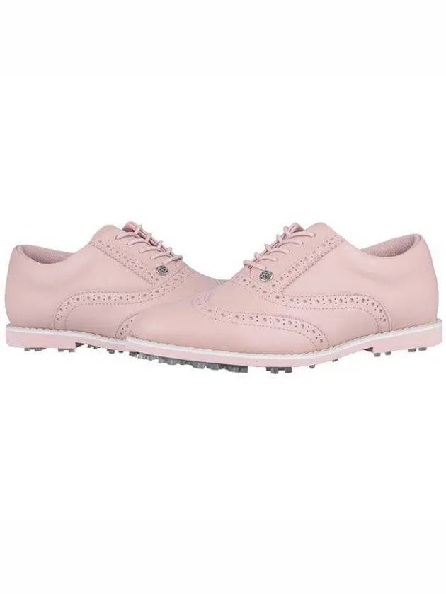 Women's Brogue Gallivanter Spikeless Golf Shoes Blush - G/FORE - BALAAN 2