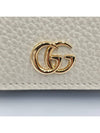 GG Marmont Supreme Canvas Bifold Card Wallet White - GUCCI - BALAAN 4