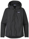 Women's Houdini Nylon Windbreaker Black - PATAGONIA - BALAAN 2