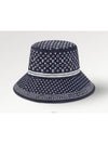 Sailor Bandana Bucket Hat Navy - LOUIS VUITTON - BALAAN 5