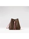 Monogram Neonoe Bucket Bag Brown Pink - LOUIS VUITTON - BALAAN 2