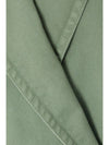 Women's Zenobia Double Jacket Green - MAX MARA - BALAAN 6