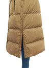 Zimino Padded Vest Brown - MAX MARA - BALAAN 10